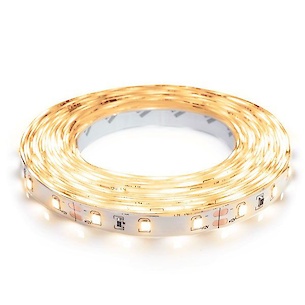 Светодиодная лента (изолированная) SMD2835-60L WW, 4.8W/м, 8 мм