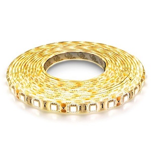 Светодиодная лента (изолированная) SMD5050-60L WW, 14W/м, 10 мм