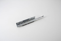 Направляющая Hettich Quadro 25 частичного выдвижения с демпфером Silent System L=300 мм, ДСП 16мм, левая