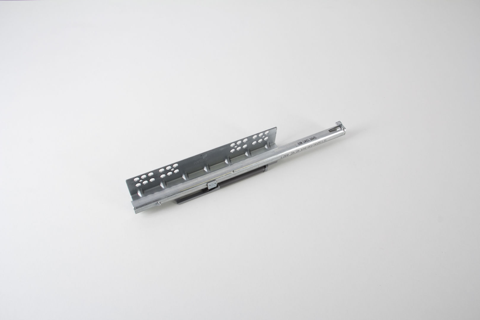 Напрямна Hettich Quadro 25 часткового висування з демпфером Silent System L=300 мм, ДСП 16мм, ліва