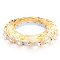 Светодиодная лента (неизолированная) SMD2835-60L WW, 4.8W/м, 8 мм