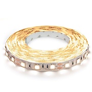 Світлодіодна стрічка (неізольована) SMD5050-60L WW, 14W/м, 10 мм