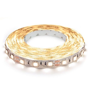 Светодиодная лента (неизолированная) SMD5050-60L WW, 14W/м, 10 мм