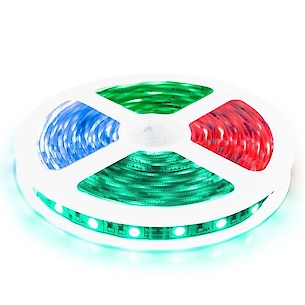 Светодиодная лента (неизолированная) SMD5050-60L RGB, 14W/м, 10 мм