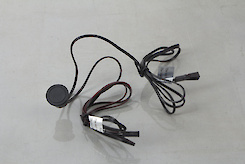 Вимикач дотиковий з диммером 12 V чорний