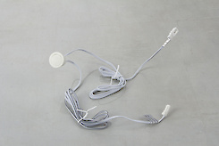 Вимикач дотиковий з димером 12 V білий