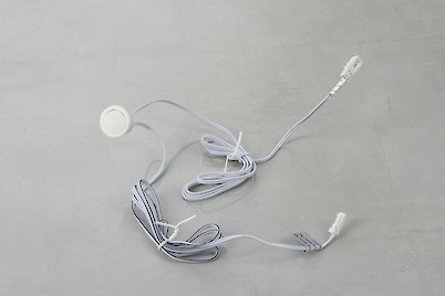 Выключатель касательный с диммером 12 V белый