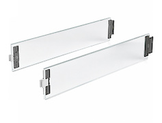 Надставка на боковину шухляди DesignSide Hettich зі скла ArciTech h=92 мм L=500