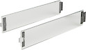 Надставка на боковину ящика DesignSide Hettich из стекла ArciTech h=92 мм L=500