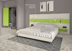 ДСП Egger 18 мм U630 ST9 Зеленый лайм  2800x2070мм