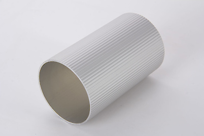 Труба кругла декоративна алюмінієва 60x1, 5мм L=5950 мм алюміній (срібло)