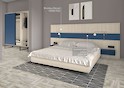 Ламинированное ДСП Egger 18мм H3450 ST22 Флитвуд белый