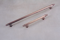 Ручка мебельная Falso Stile РК- 818 платина