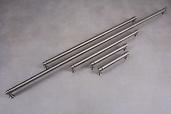 Ручка мебельная Falso Stile РК-827 никель