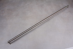 Ручка мебельная Falso Stile РК-828 никель​​​​​​​