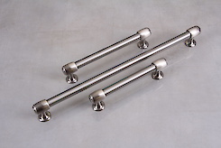 Ручка меблева Falso Stile РК-833 нікель