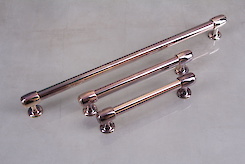 Ручка меблева Falso Stile РК-837 платина