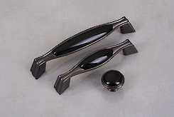 Ручка меблева Falso Stile РК-845 бронза темна