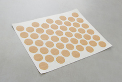 Заглушка самоклеющаяся для конфирмата к H1582 (50шт)