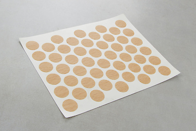 Заглушка самоклеющаяся для конфирмата к H1582 (50шт)