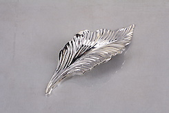 Ручка меблева Falso Stile РК-859 платиновий