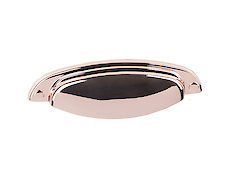 Ручка меблева Falso Stile РК-861 мідь хром