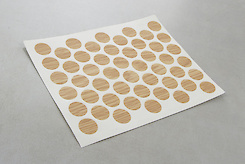 Заглушка самоклеющаяся для конфирмата к H3395 (50шт)