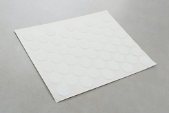 Заглушка самоклеющаяся для конфирмата к W980, W908 (50шт)