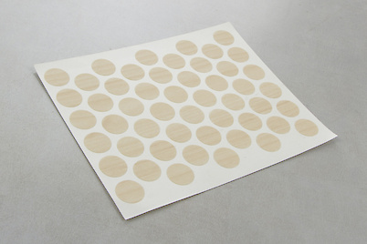 Заглушка самоклеюча для конфірмату до H3840, H1733 (50шт)