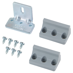 Комплект активаторів демпфера Silent System для дверей з алюмінієвими рамами для TopLine L Hettich (9224163)