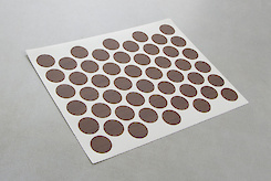 Заглушка самоклеющаяся для конфирмата к H3702 (50шт)