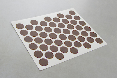 Заглушка самоклеющаяся для конфирмата к H3702 (50шт)