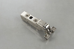 Петля Hettich Sensys 8638і полунакладная с доводчиком для алюминиевых фасадов 19 мм, угол открывания 95 градусов никель