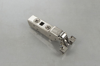 Петля Hettich Sensys 8638і полунакладная с доводчиком для алюминиевых фасадов 19 мм, угол открывания 95 градусов никель (9072525)