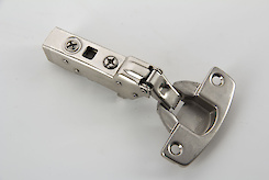 Петля Hettich Sensys 8646i для фасадов 10-16 мм полунакладная с доводчиком, угол открывания 110 град