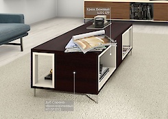 Ламинированное ДСП Egger 18мм H1137 ST12 Дуб Сорано чёрно-коричневый