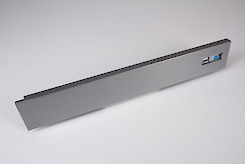 Боковина шухляди Hettich InnoTech Atira h=70 мм L=520мм ліва срібляста