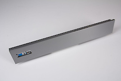 Боковина ящика Hettich InnoTech Atira h=70 мм L=520мм правая серебристая