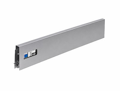 Боковина ящика Hettich InnoTech Atira h=70 мм L=520мм правая серебристая