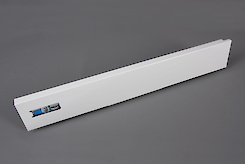 Боковина шухляди Hettich InnoTech Atira h=70 мм L=520мм права біла