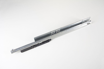 Направляющая Hettich InnoTech Atira (QuadroV6) EB=10.5 L=520 полного выдвижения с доводчиком SS левая