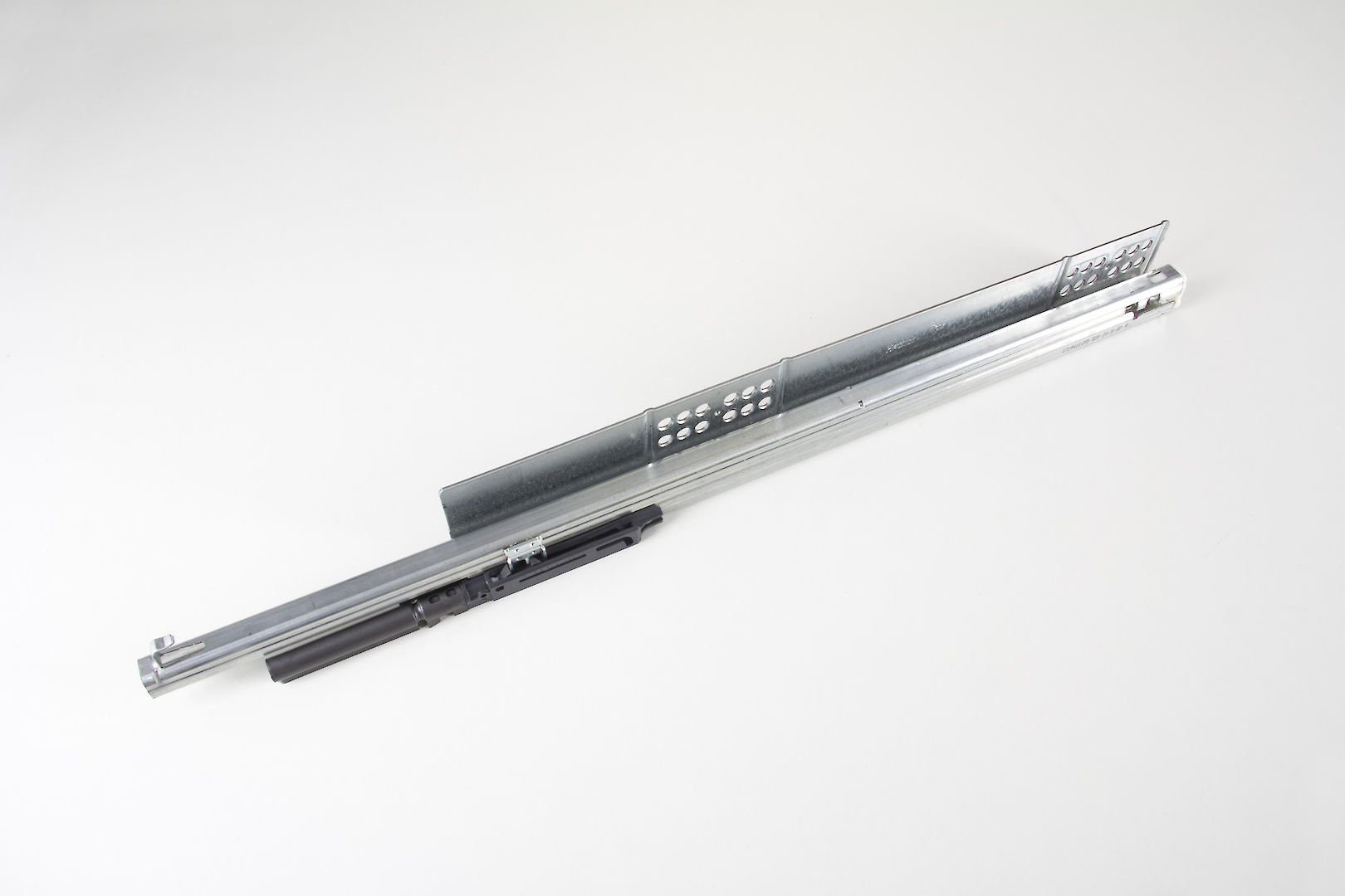 Направляющая Hettich InnoTech Atira (QuadroV6) EB=10.5 L=520 полного выдвижения с доводчиком SS левая