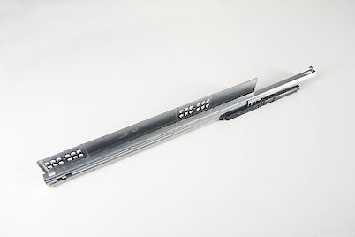 Направляющая Hettich InnoTech Atira (QuadroV6) EB=10.5 L=520 полного выдвижения с доводчиком SS правая