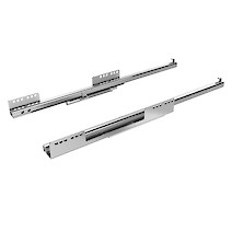 Направляющая Hettich InnoTech Atira(Quadro 25) EB=10.5 L=520 частичного выдвижения с доводчиком SS правая