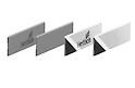 Заглушка для боковины ящика без логотипа Hettich InnoTech Atira серая