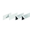 Заглушка для боковины ящика без логотипа Hettich InnoTech Atira белая