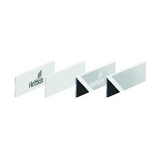 Заглушка для боковины ящика без логотипа Hettich InnoTech Atira белая