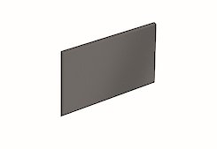 Заглушка для боковины ящика ArciTech без логотипа Hettich антрацит (9123000)