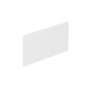 Заглушка для боковины ящика ArciTech без логотипа Hettich белая (9123001)