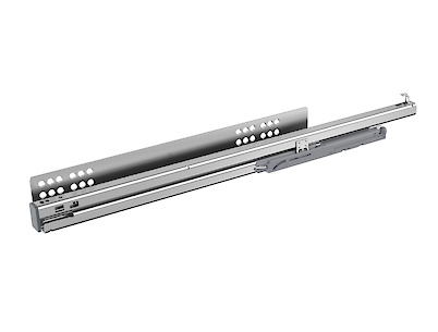 Напрямна Hettich InnoTech Atira (QuadroV6+ P20) EB=10.5 L=520 з механізмом Push to open ліва
